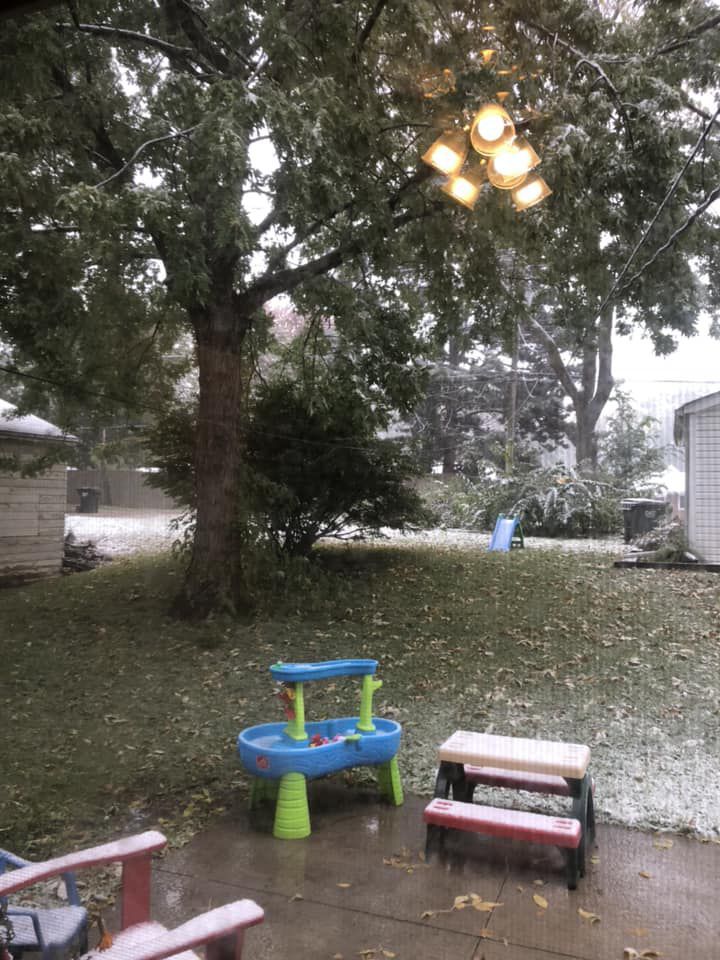 Snow, 10/14